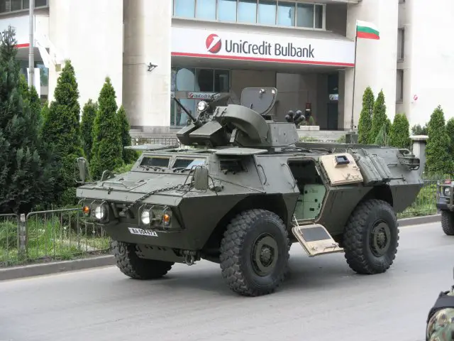 Bulgaria could jointly produce armored personnel carriers with US 640 001