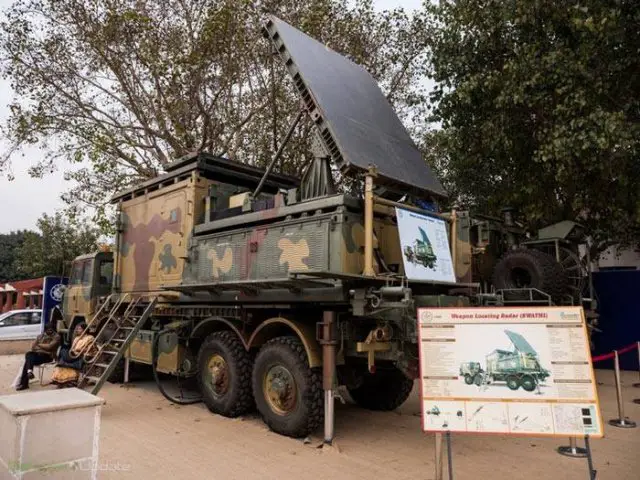 Indian Army to Use BEL Swati Weapon Locating Counter-Battery Radars