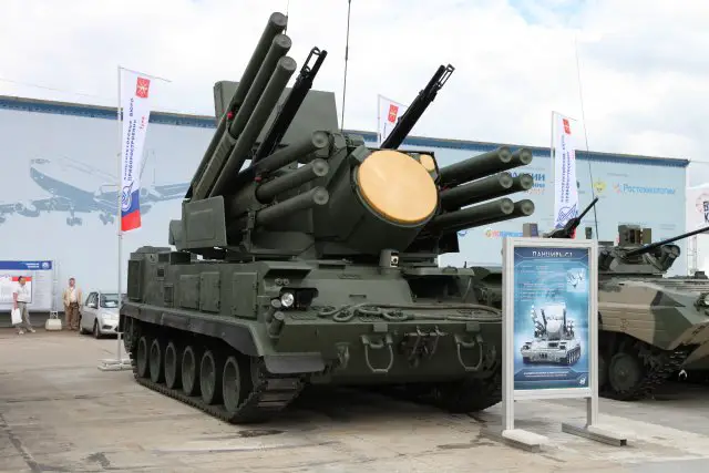 Russia Developing Tracked Version of Pantsir/SA-22 Self-Propelled Anti-Aircraft System for Arctic