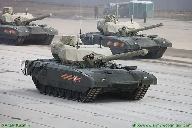 T-14 Armata main battle tank rehersal Alabino Victory day military parade red square moscow Russian army 2015