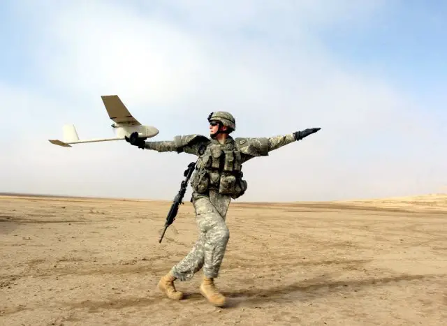 AeroVironment to supply Spain with RQ 11B Raven tactical unmanned aerial systems 640 001
