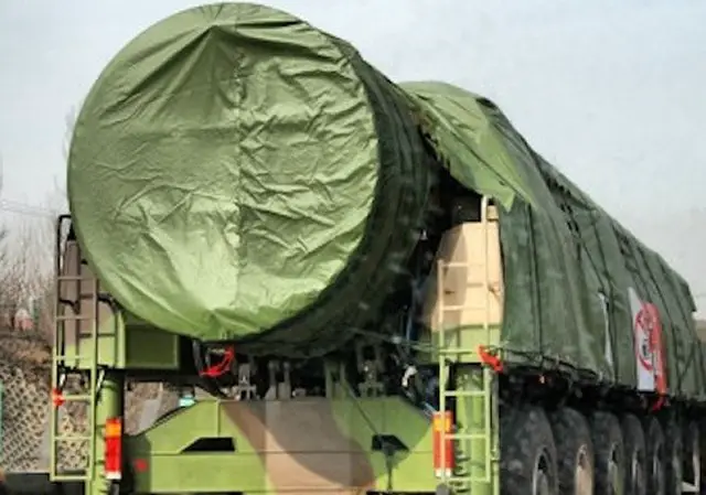 China conducted flight test DF-41 road-mobile missile 640 001