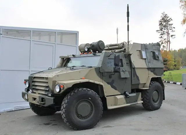 GAZ Group about to start mass production of Russian military s future Volk armored vehicl 640 001