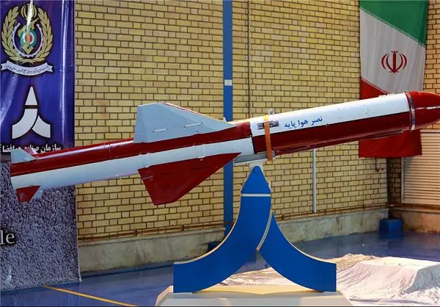 The Iranian defense ministry on Tuesday, August 25, 2015, inaugurated the production line of its powerful and high-precision air-based cruise missile, ‘Nasr'. The mass-production of Nasr missile started in a ceremony on the occasion of the Government's Week in the presence of Iranian Defense Minister Brigadier General Hossein Dehqan.