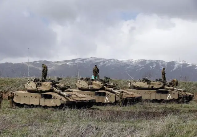 The IDF announced on Thursday night that it had attacked 14 targets belonging to the Syrian regime in the Golan Heights. According to the statement, the attacks were a joint operation of the Israel Air Force, the artillery corps and the armored corps.