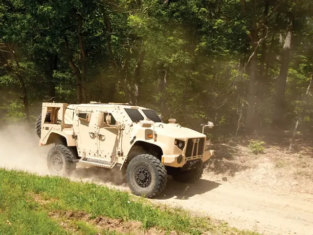 L-ATV JLTV Oshkosh US Army US Marines Oshkosh’s JLTV is the Next Generation Light Vehicle Designed to Move and Protect US Military Troops in Future Missions