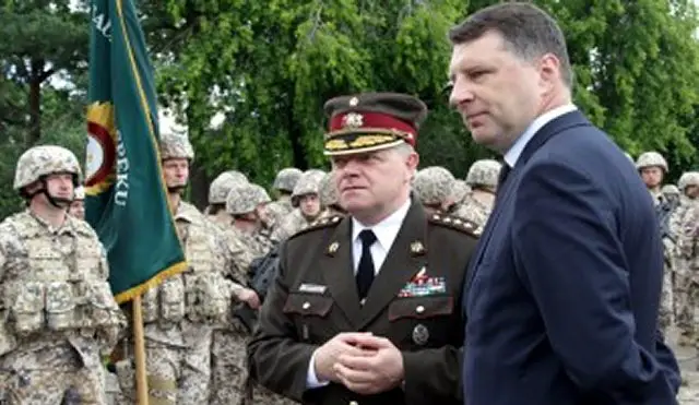 Latvia increase defense expenditure  2percent  gross domestic product (GDP) 640 001