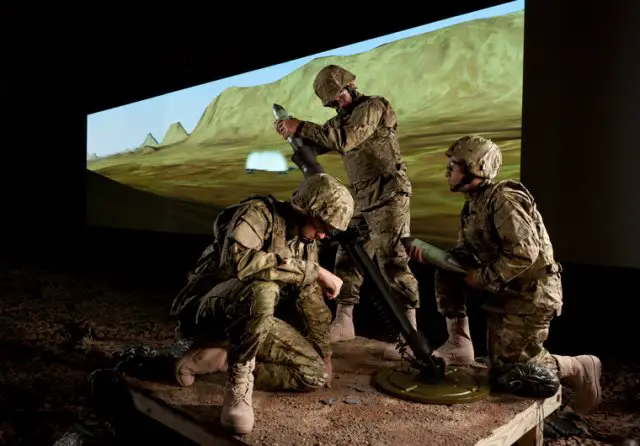 Meggitt to provide Canadian Armed Forces with small arms and indirect fire training systems 640 001