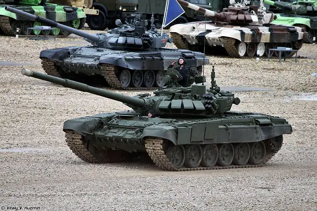 Nicaragua is interested to purchase Russian-made main battle tank T-72B3 640 001