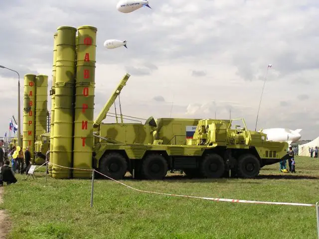 Russia will start delivery of advanced version of S-300 air defense missile system to Iran in 2016 640 001