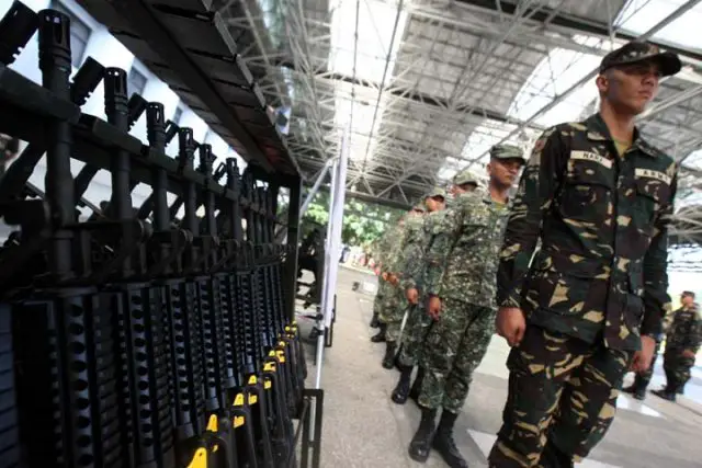 The Armed Forces Philippines has 40k M4 Remington Rifles after US firm mistake 640 001