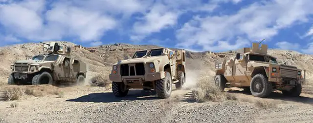US Army award contract Joint Light Tactical Vehicle 640 001
