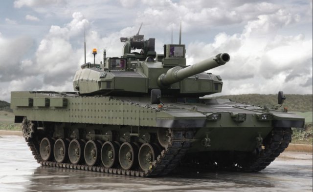 Aselsan to develop AKKOR Active Protection System for Turkish Altay main battle tanks 640 001