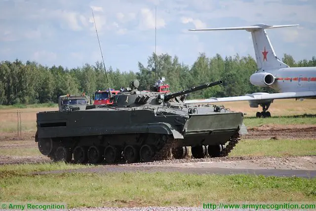 Equatorial Guinea plans to buy Russian-made BMP-3 armoured infantry fighting vehicle 640 001