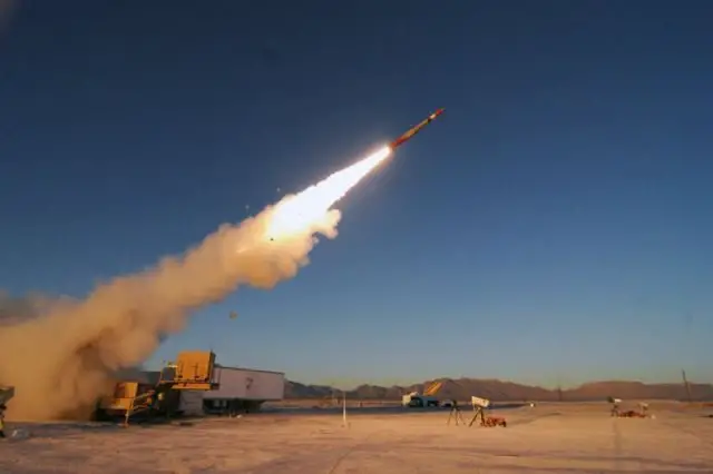 Lockheed Martin successfully intercepted a tactical balistic missile target with a PAC 3 MSE 640 001
