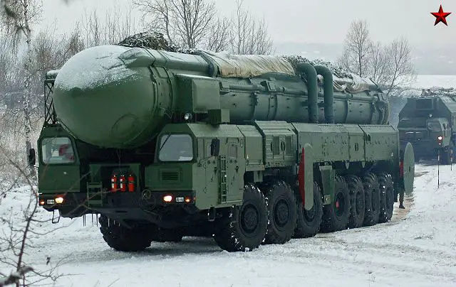 Russia Strategic Rocket Forces have test fired RS-12M Topol SS-25 ICBM missile 640 001