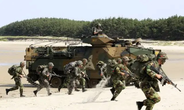 South Korea launches new 9th Marine Corps brigade to protect Jeju island 640 001