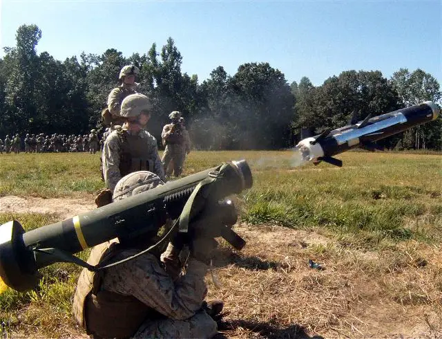 US possible foreign sale to Taiwan for the delivering of Javelin Missile Systems 640 001