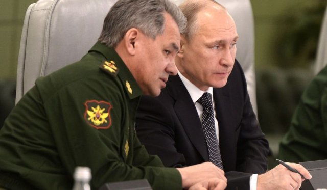 Vladimir Putin has termed the Strategic Missile Force status during the Defense Ministry Board 640 001