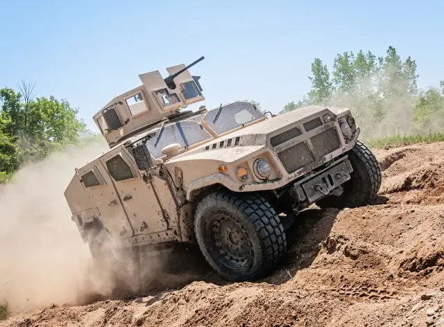 AM General submits final proposal for its Blast Resistant Vehicle Offroad into US JLTV program 640 001
