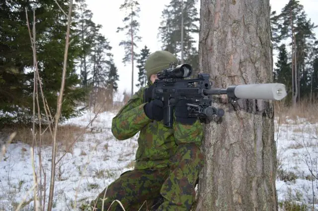 On February 2 new Belgian- manufactured FN SCAR-H PR precision rifle were brought to Lithuania, announced today the Lithuanian Defense Ministry. The new weapons will be introduced in the Lithuanian Armed Forces and used for equipping the Lithuanian Land Force. 