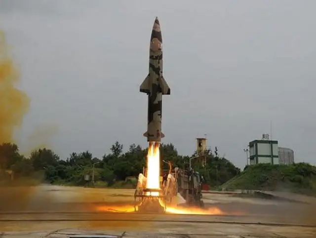 India successfully testfired nuclear capable Prithvi II missile 640 001