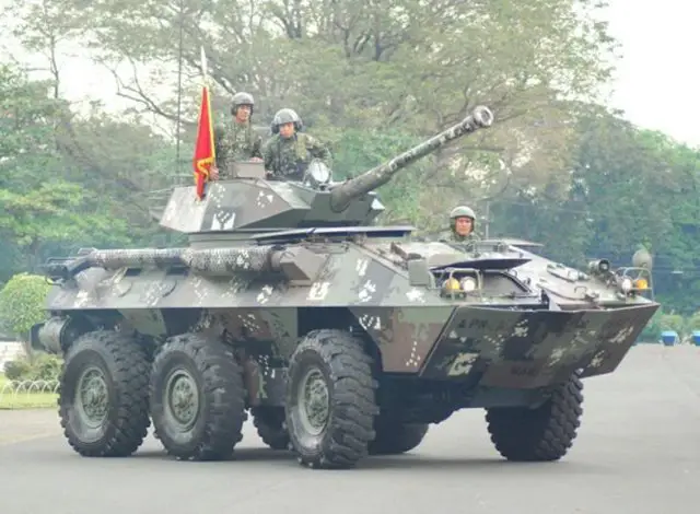 Philippine Marine Corps to upgrade turrets of its armored fighting vehicles 640 001