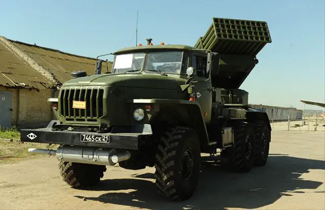 Russia Eastern Military District now equipped with 20 Tornado G Multiple Launch Rocket Systems 640 001