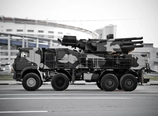 Russian Eastern Military District to receive new Pantsyr S air defense missile gun systems in 2015 640 001
