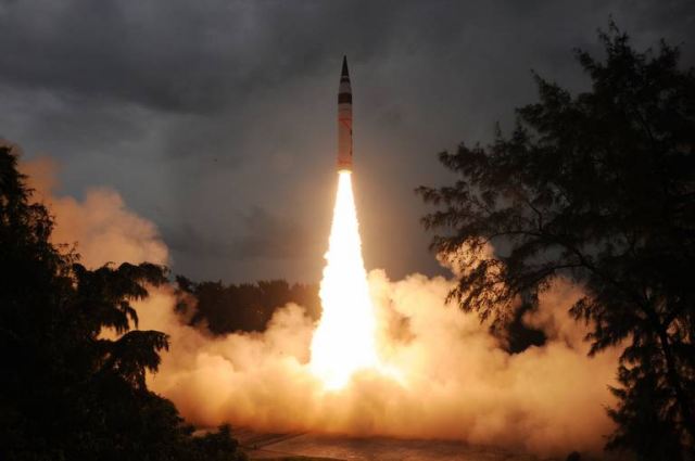 India on Saturday, January 31, 2015, successfully test-launched Agni-5, its longest range ballistic missile, for the third time off the Odisha coast. The missile was launched from a canister from Wheeler Island, giving it higher road mobility. The three stage, solid propellant "missile was test-fired from a mobile launcher from the launch complex-4 of the Integrated Test Range (ITR) at about 8.06 hours," ITR Director M V K V Prasad said.