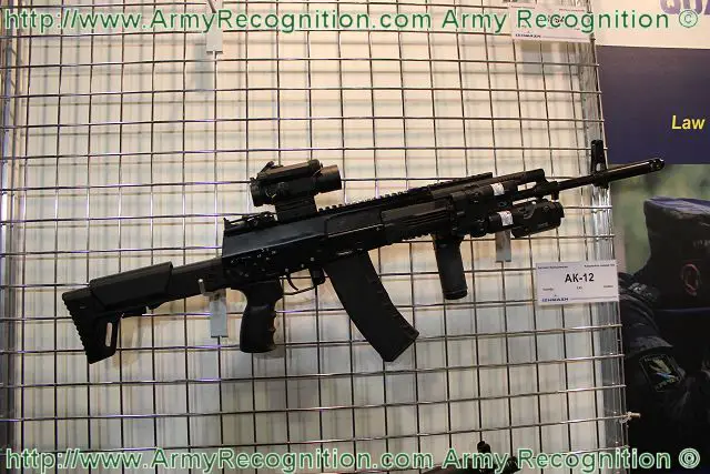 Izmash AK 12 assault rifle likely to be selected for future Ratnik infantry combat system 640 001