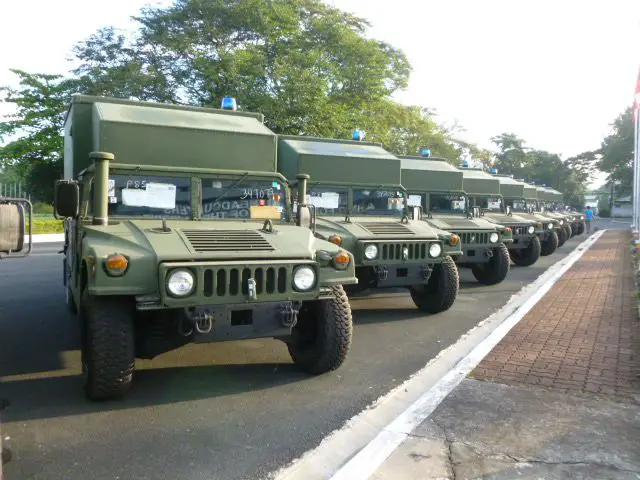 Philippine Army to receive 30 new M1152 Humvee tactical vehicles in medical variant 640 001