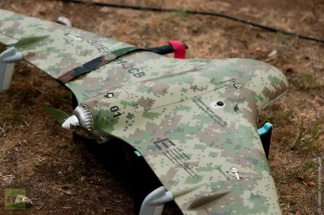 Russia Central Military District troops to be equipped with Eleron 3 UAVs by mid 2015 640 001
