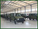 National People Army of Algeria took delivery of 200 Mercedes Benz G Class tactical vehicles small 001