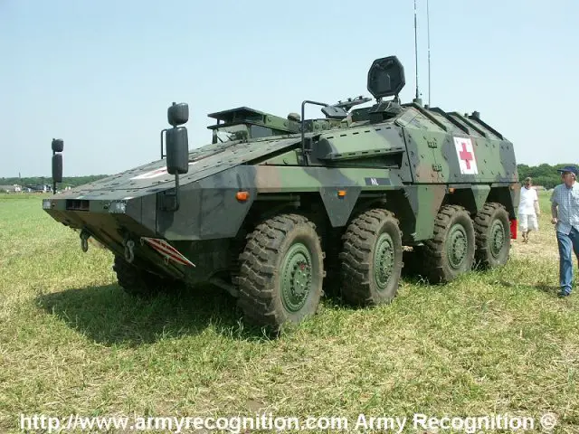 Artec GmbH delivers the 300th Boxer multirole armoured fighting vehicle 640 001
