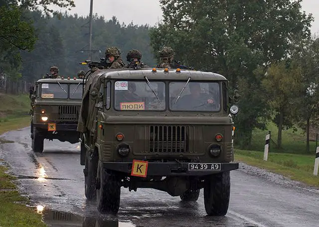 The US and Ukraine -led exercise, named Rapid Trident 2015, brings British soldiers together with troops from several other partner nations in the west of the country. The 11-day exercise, starting on 20 July, is designed to promote regional stability and security, strengthen Ukraine’s defensive capacity, and build trust between participating nations