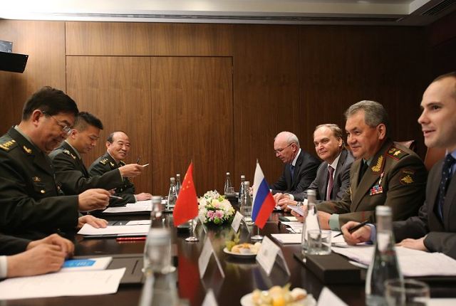 China is willing to work closely with government departments of defense in member states of the Shanghai Cooperation Organization (SCO) in hopes of promoting a sound and steady development of defense and security cooperation within the bloc.