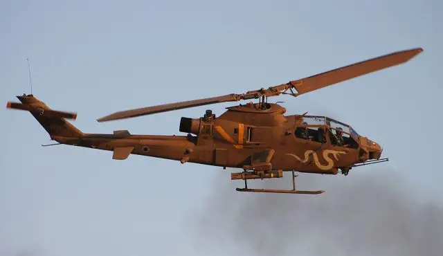 Jordan secretly received Cobra helicopters from Israel to fight ISIS 