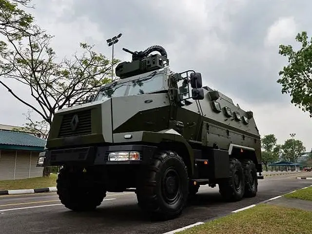 Coinciding with the 50th anniversary of the 2nd People’s Defense Force (2 PDF), the Higuard vehicle produced by RENAULT TRUCKS Defense has officially entered service with the Singapore Armed Forces (SAF). Offering a high level of protection, this vehicle enables the SAF to continue its mission safely. 