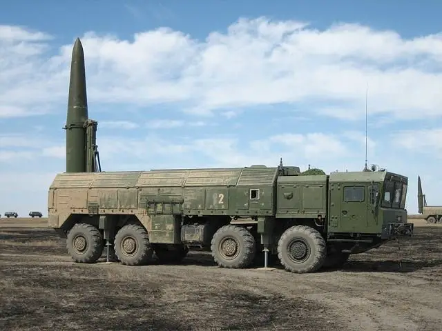 Russia ready to export SS-26 Iskander missile complexes to Saudi Arabia 640 001