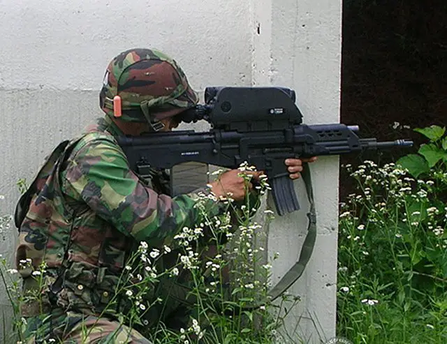 South Korea to complete upgrade of faulty K 11 dual barrel assault rifle by 2016 end 640 001