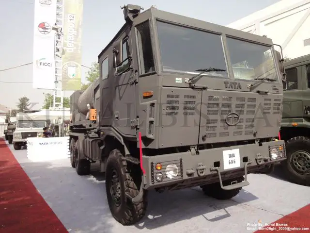 Tata Motors contract to supply around 1200 6x6 military trucks to Indian Army 640 001