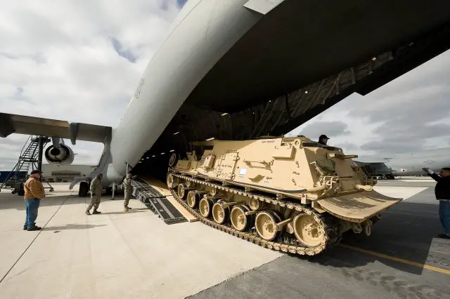 U.S. Army Orders 36 more M88A2 Hercules Heavy Armoured Recovery Vehicles