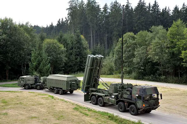 Armed forces of Germany want to order a total of 8 to 10 units of MEADS air defense missile system 640 001