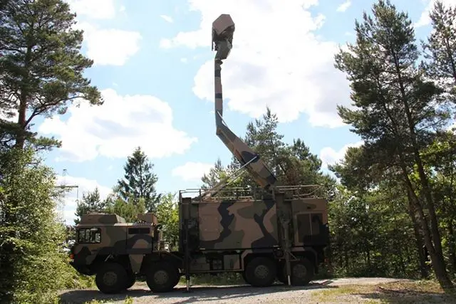Australia negotiates with SAAB for acquisition of Artillery and Mortar System warning radar 640 001