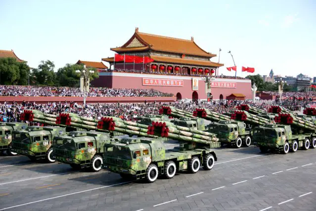 Beijing Victory Parade to Showcase Latest Chinese Military Hardware