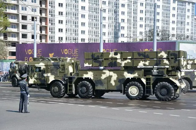 Belarus tested its new Polonez MLRS Multiple Launch Rocket System in China 640 001