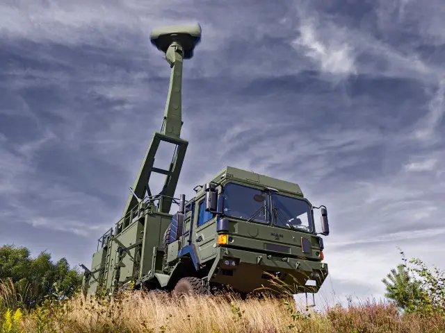 Counter-Rocket Artillery and Mortar C-RAM System for the Australian Defence Force 640 001