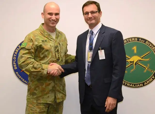 Cubic Selected for the Australian Army Exercise and Advanced Services Standing Offer EATSSO 640 001