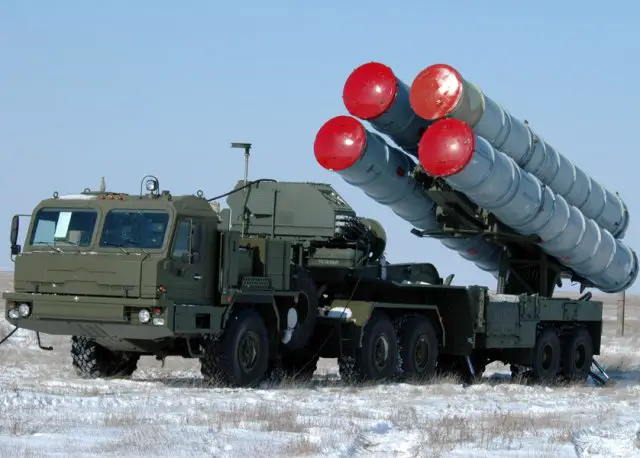 Far East Russian military forces receive new S 400 Triumph air defense missile systems 640 001